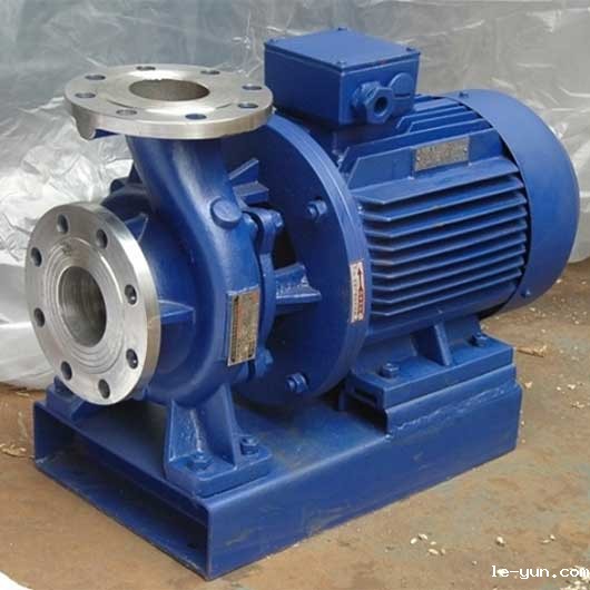 卧式离心泵的运输和节能 