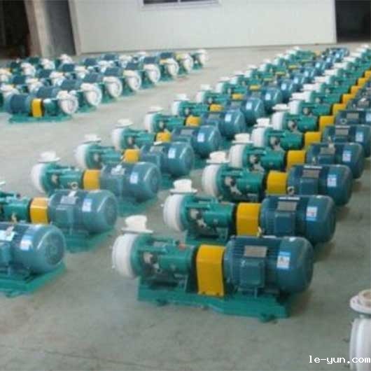 FSB氟塑料泵相关产品知识