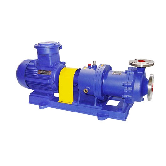 自吸式磁力泵的安装标准和使用注意事项